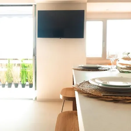 Apartment Larala 02 - Nuevo En La Playa Del Arenal Con Vistas Al Mar Javea